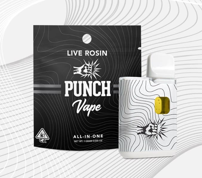 Punch Vape: Sour Peaches