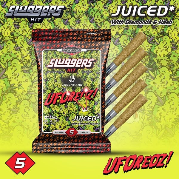 UFOreoz Juiced 5pk