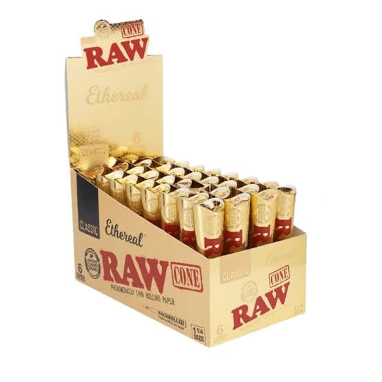 RAW Ethereal Cones 3PK (king size)