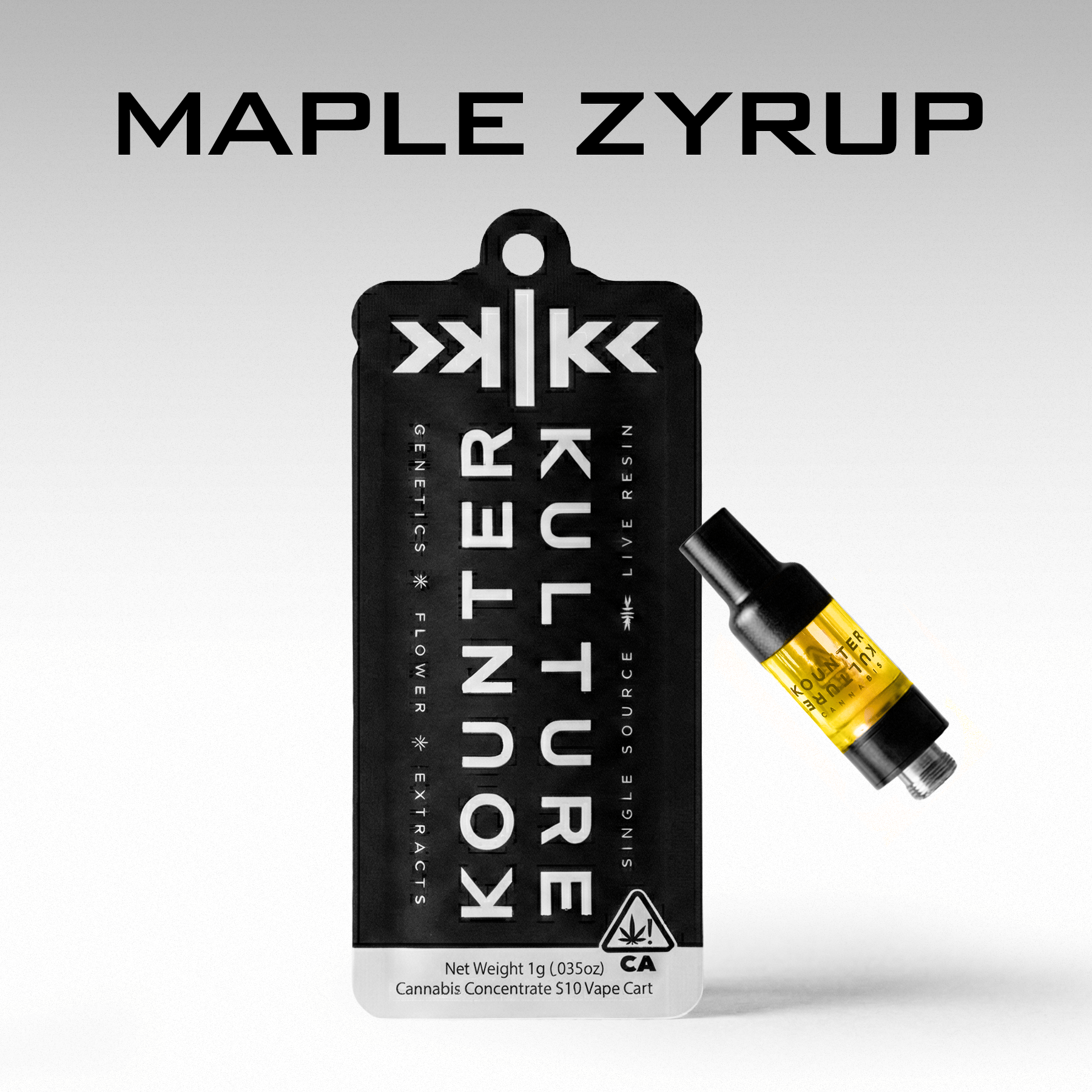 Kounter Kulture: Maple Zyrup