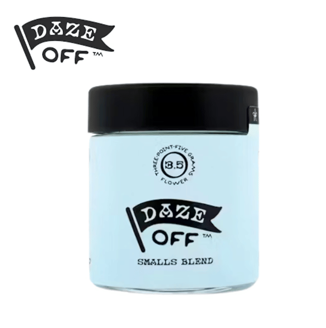 Daze Off - Blue Raspberry - 3.5g