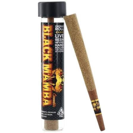 Black Mamba Cannabis: Xxl Blunt