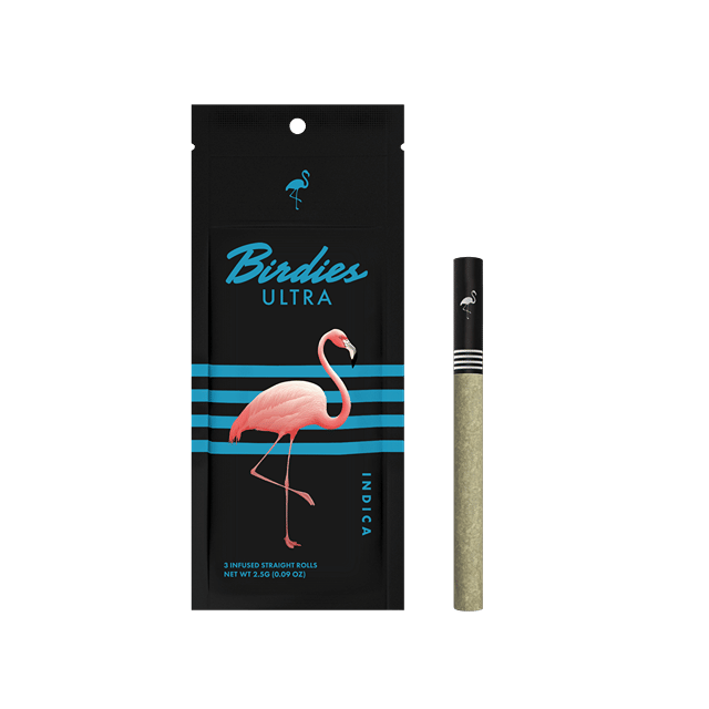 Ultra Indica | .85g x 3 Pre-Roll Pack