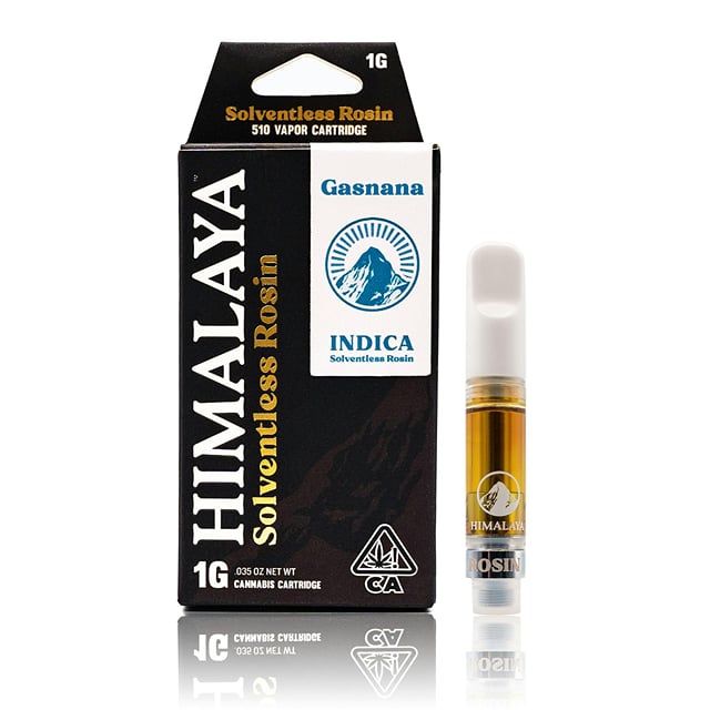 Gasnana - Solventless Rosin Cartridge - 1G