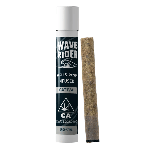 Wave Rider: Green Crack - &
