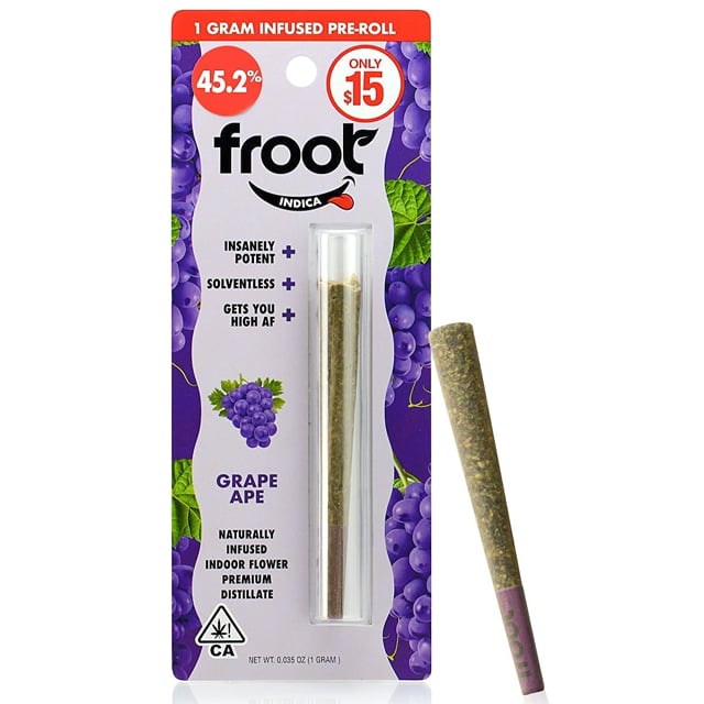 Grape Ape | 1g Infused Pre-Roll