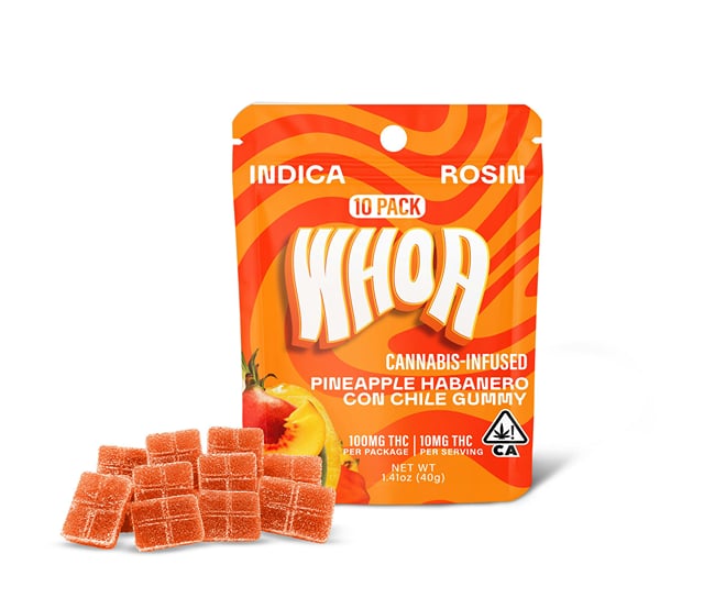 Pineapple Habanero Rosin Gummy 10-Pack