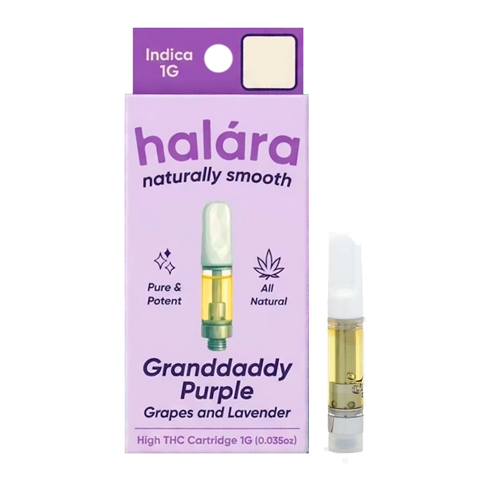 Halara: Granddaddy Purple - High