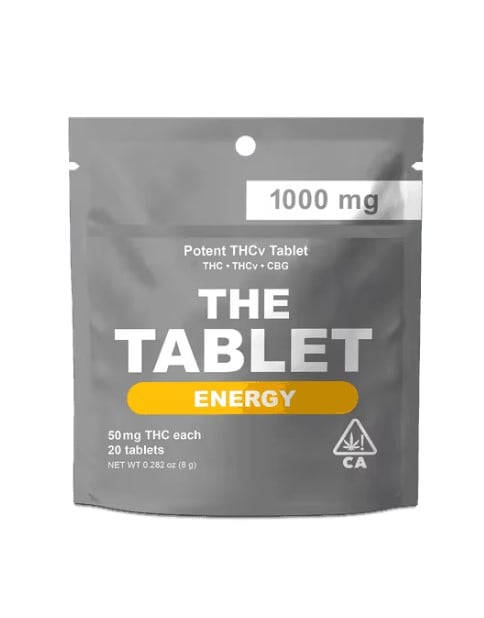 THE TABLET 1,000mg - 50MG ENERGY (20COUNT)