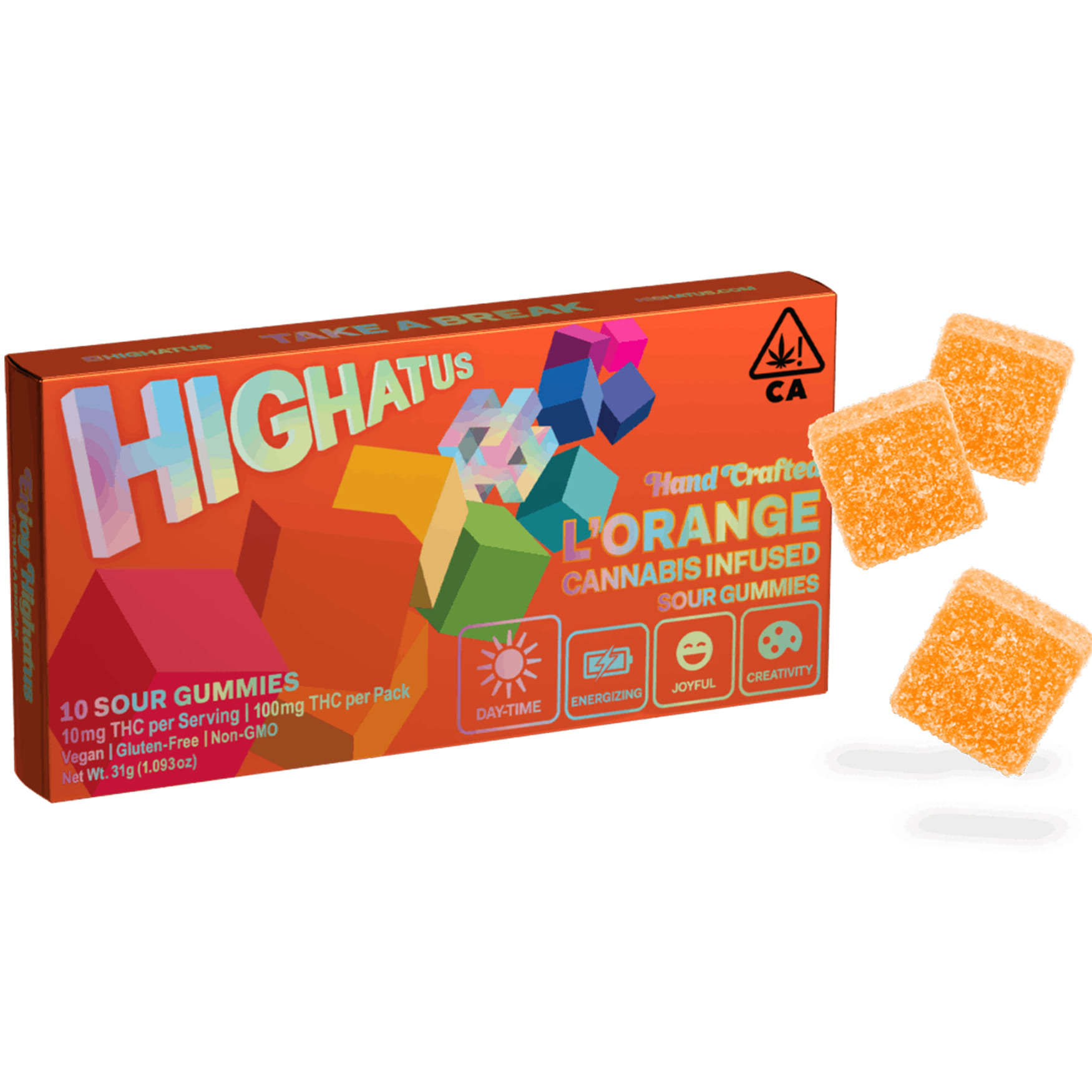 Cannabiotix: L Orange - Highatus