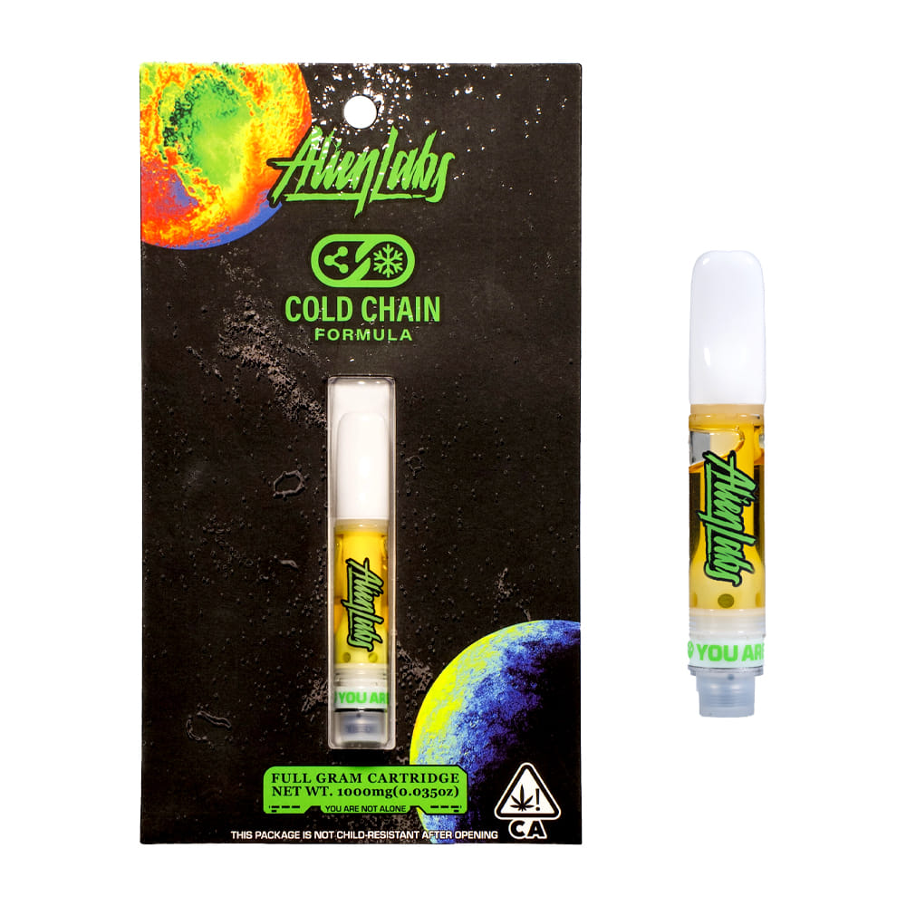 Alien Labs: Dark Web - Cold Chain 510