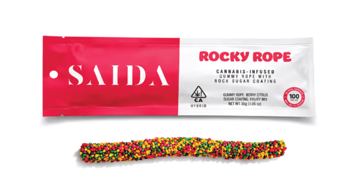 Saida: Berry Citrus Rocky Rope
