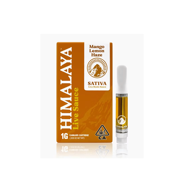 Mango Lemon Haze - Live Resin Cartridge (1000mg)
