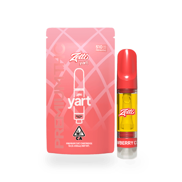 ZETTI YART | STRAWBERRY COUGH