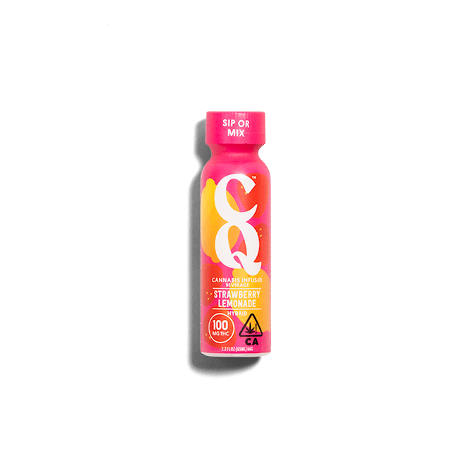 CQ Drinks: Single Shot - Strawberry Lemonade