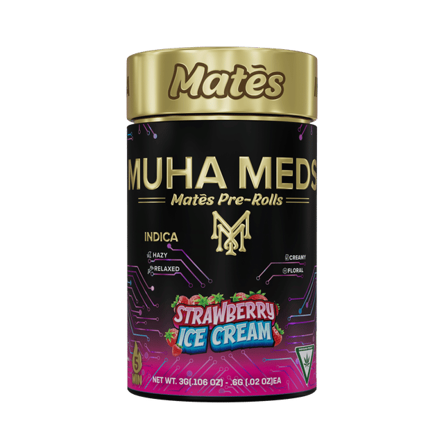 Muha Meds: Strawberry & Cream