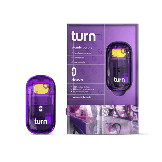 turn | Atomic Purple | Disposable | 2g