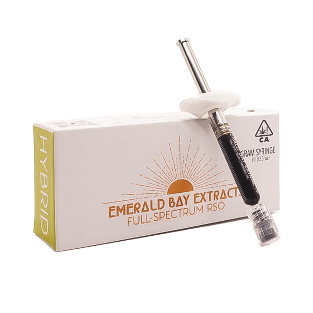 Emerald Bay Extracts: Burger RSO