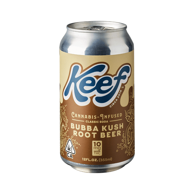 Bubba Kush Root Beer | 10mg Can