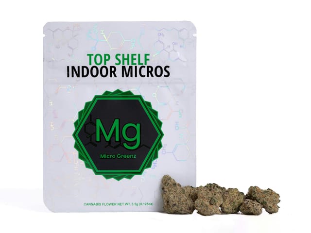 Micro Greenz: Durban Poison X Slapz