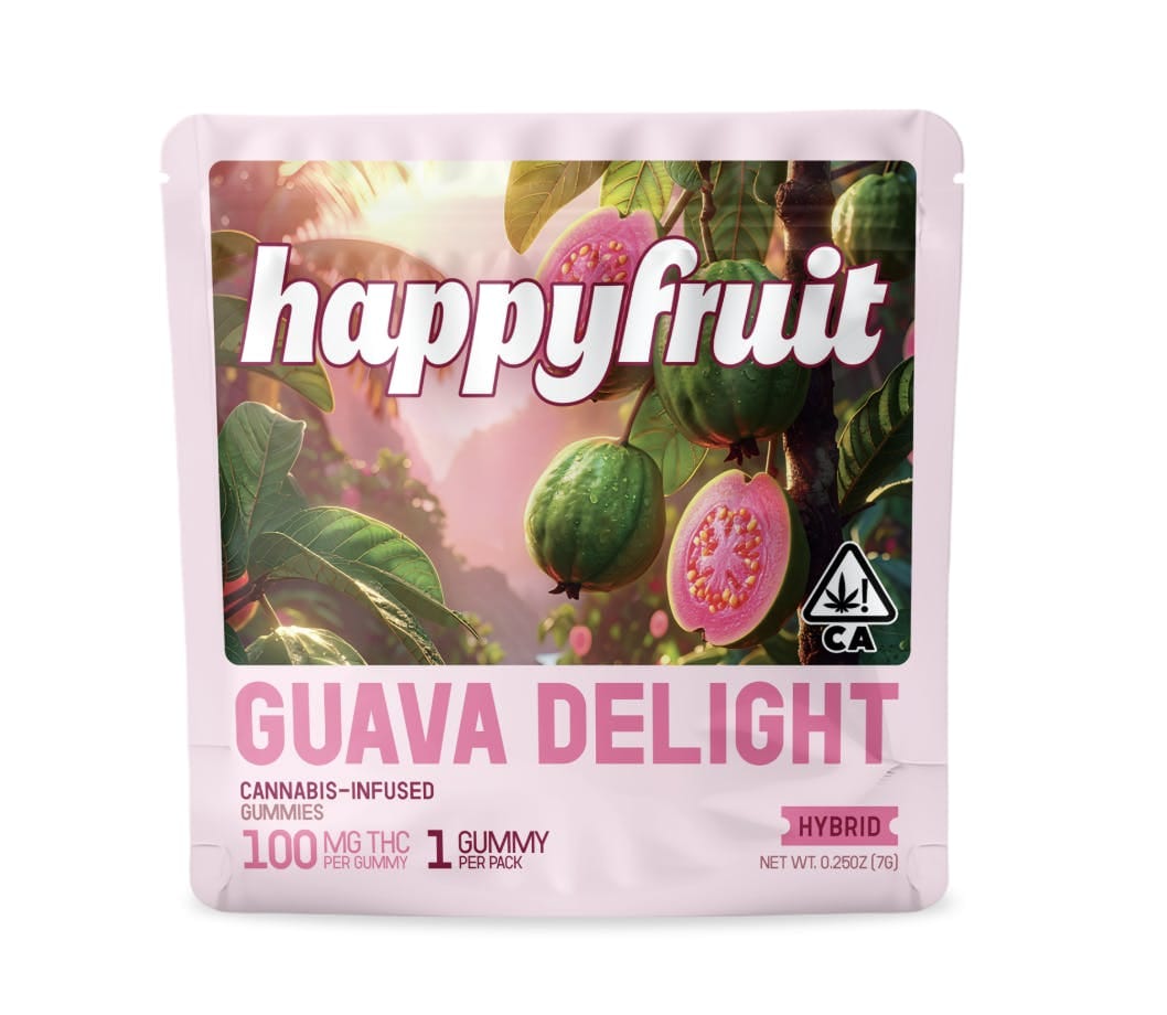 Happy Fruit: Guava Delight Single
