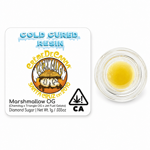 Creme De Canna: Marshmallow OG
