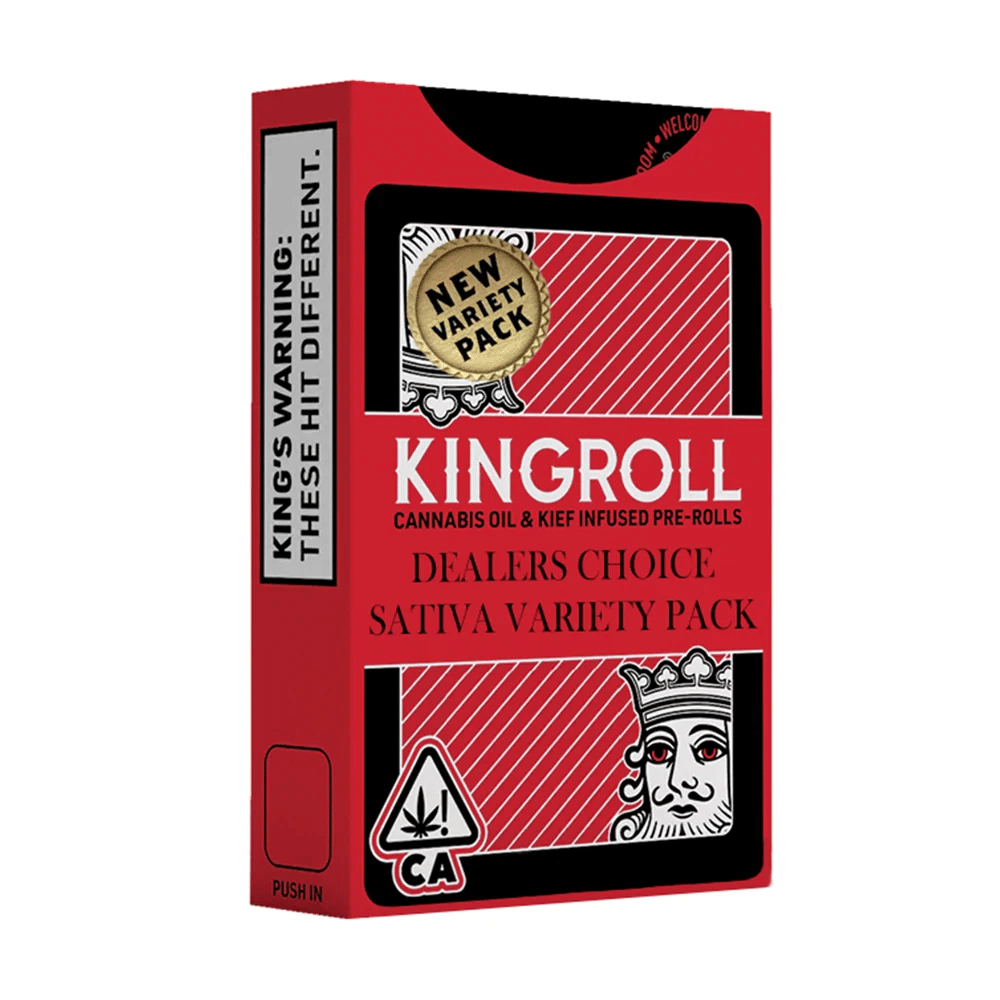 State House: Kingroll Junior Sativa Mix #7 Infused Pre Roll 4pk (3g)