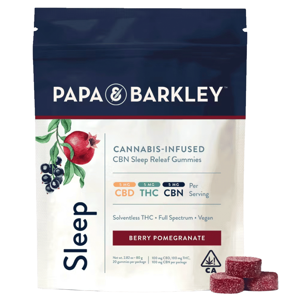 Papa & Barkley: Sleep Berry Pomegranate