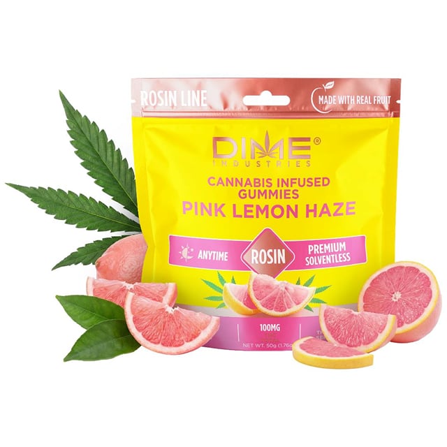 Pink Lemon Haze | 100mg Rosin Gummies