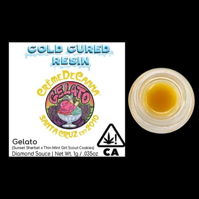 Creme De Canna: Gelato