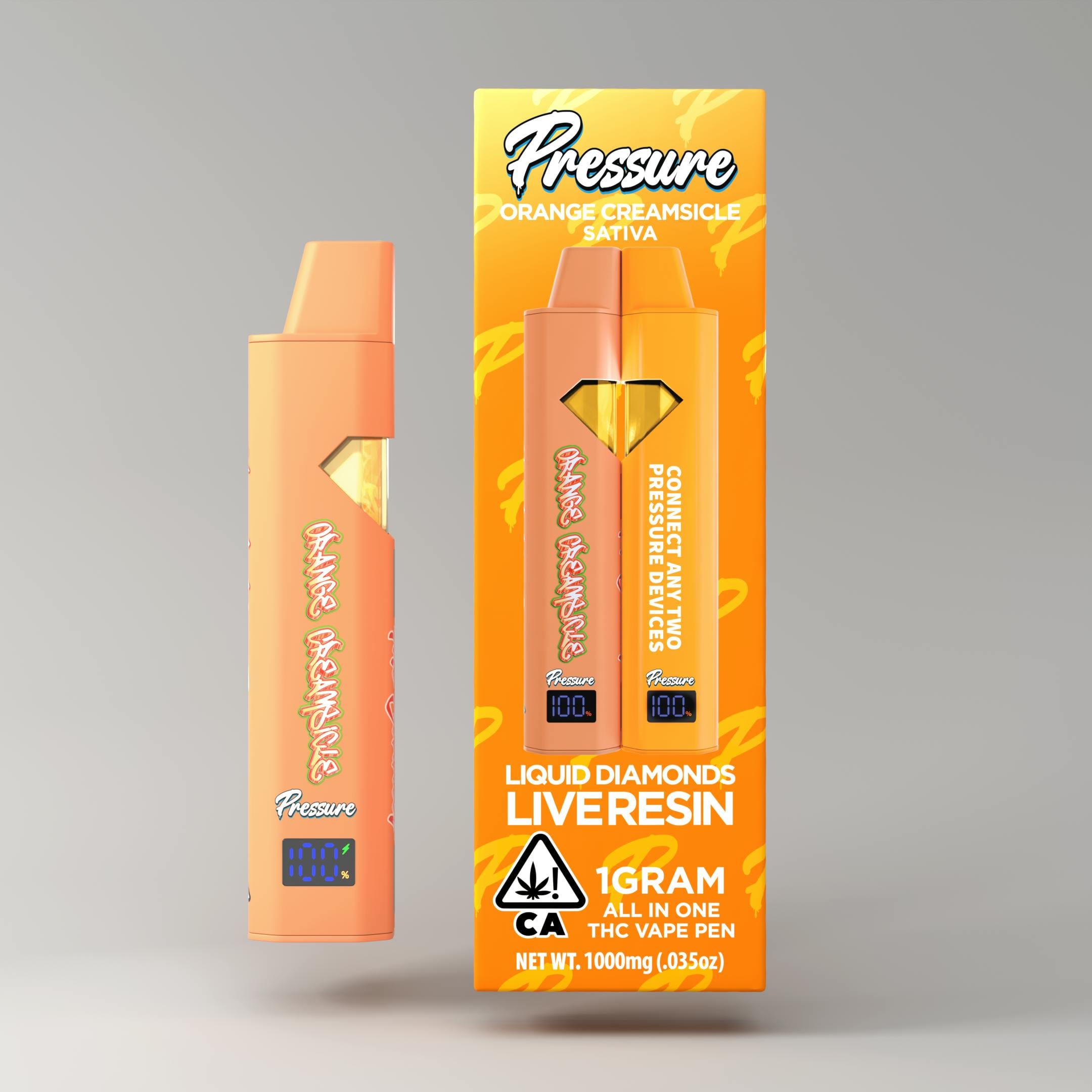 Pressure Extracts: Orange Creamsicle - Modular