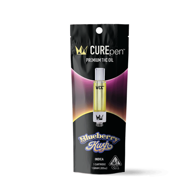 Blueberry Kush - CUREpen Cart - 1g