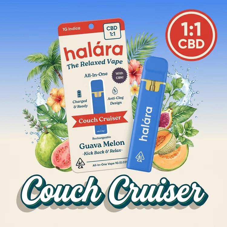 Halara: Couch Cruised + - Gauva Melon High Pen