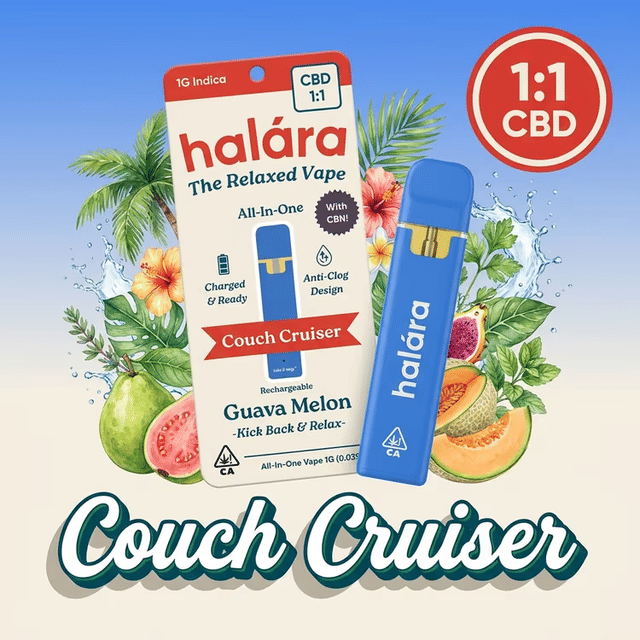 Halara: Couch Cruised + - Gauva Melon High Pen