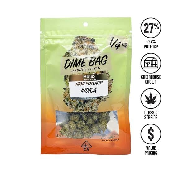 DIME BAG: Amnesia Haze