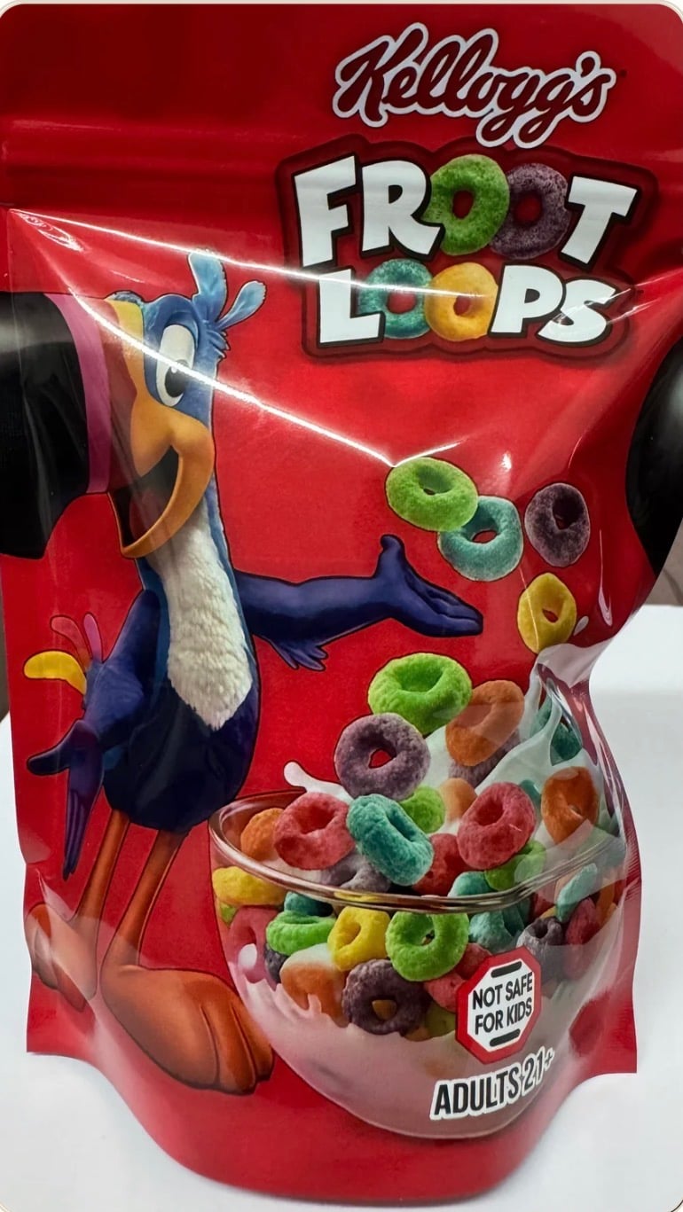 Infused Fruitloops