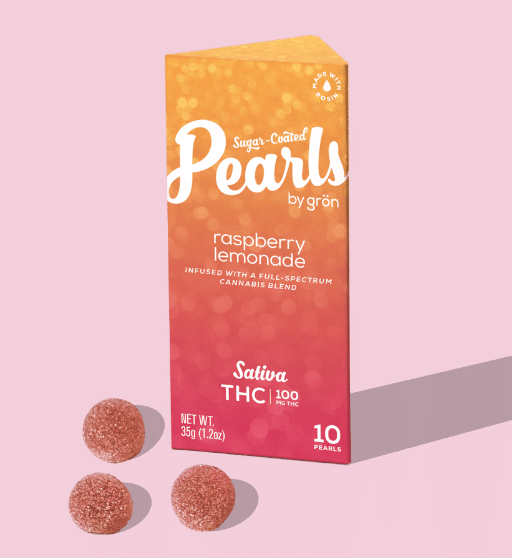 Raspberry Lemonade Pearls 10pk