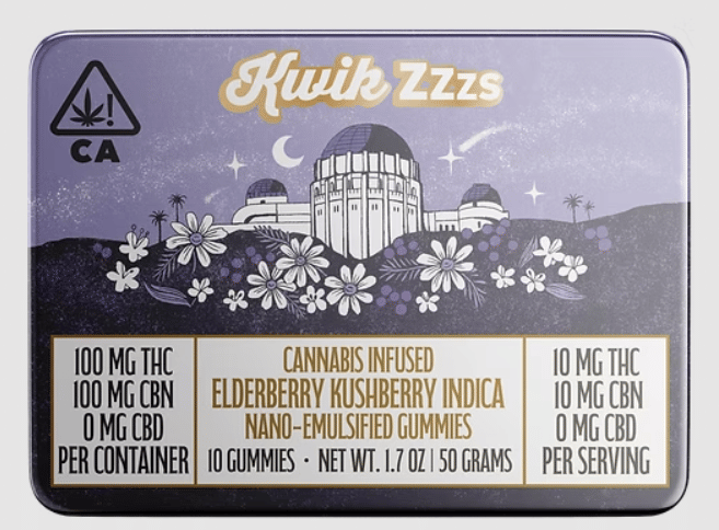 Manzanita Naturals: Kwik Zzzs Elderberry