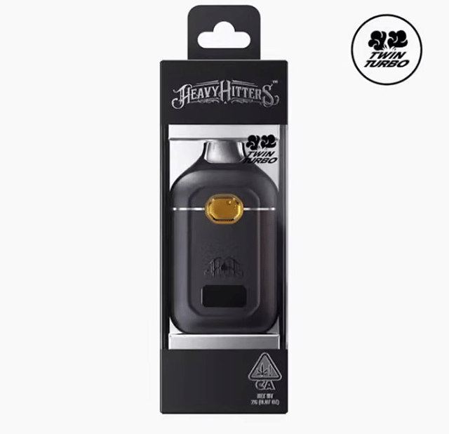 Heavy Hitters AIO - Abracadabra (THC/CBG/CBD) - 2g