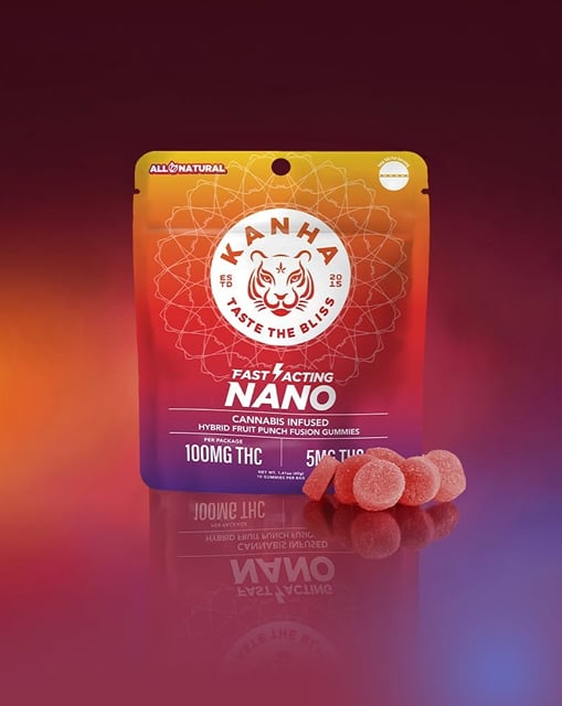 Fruit Punch Fusion | NANO | 100mg Gummies