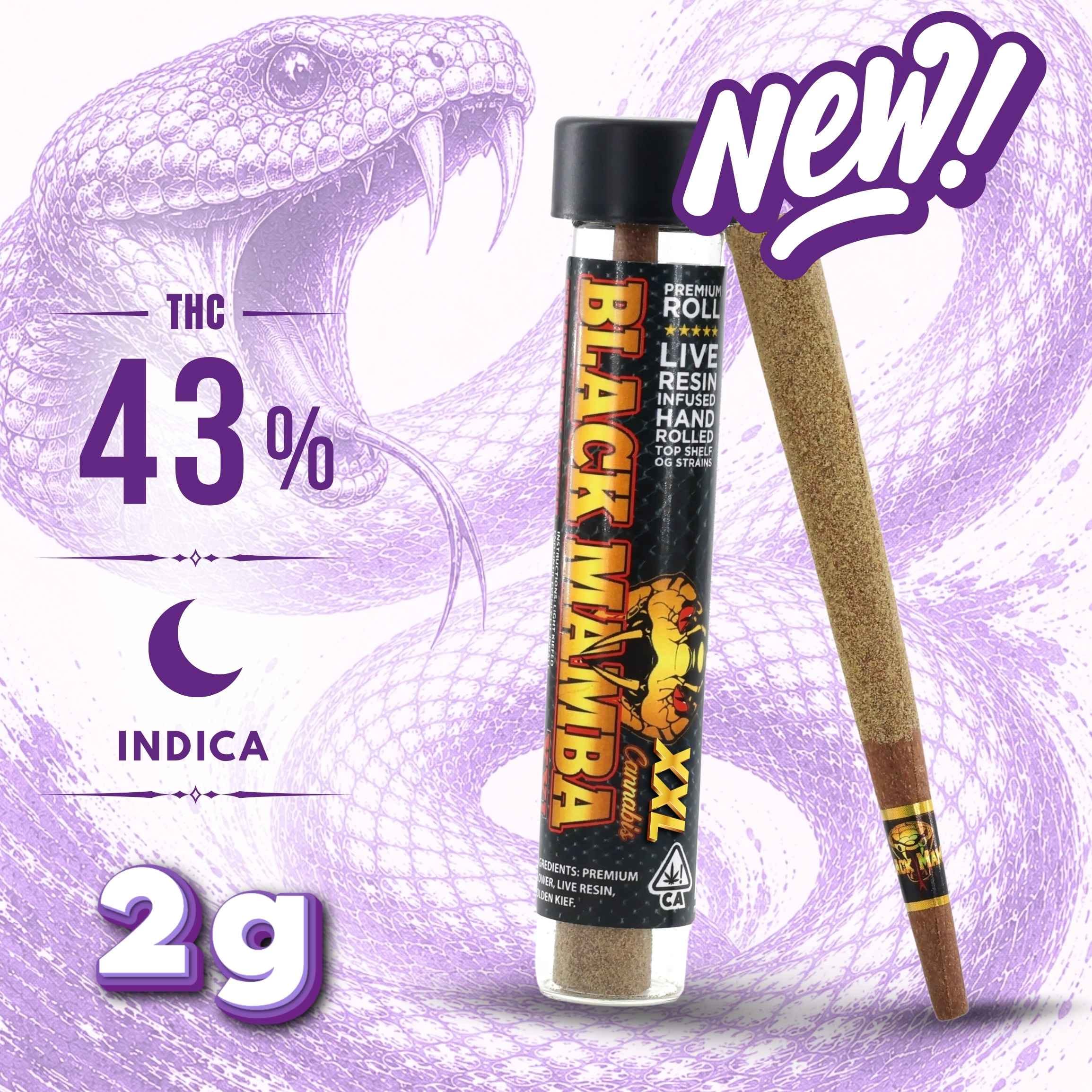 Black Mamba: Blunt Platinum OG