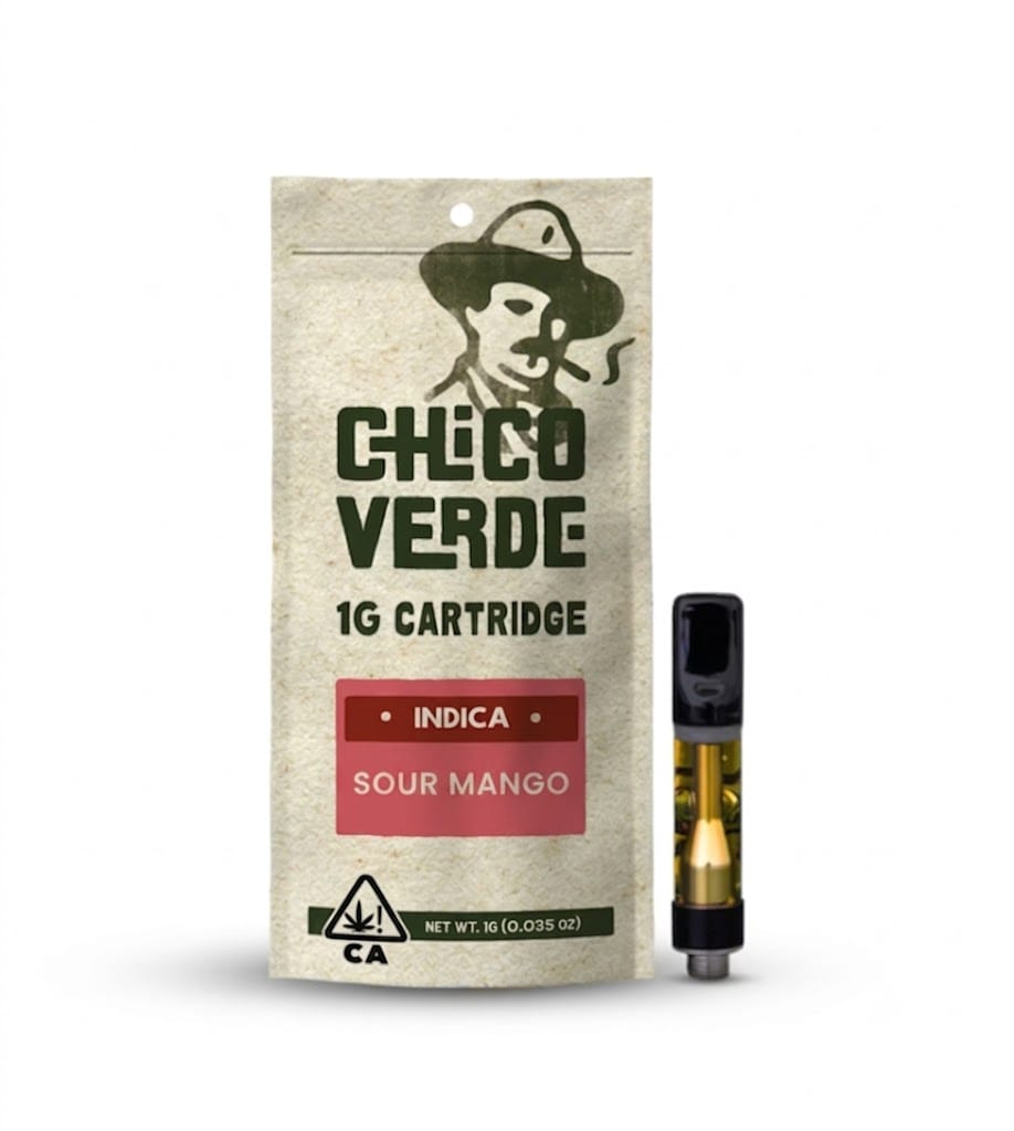 Chico Verde: Sour Mango