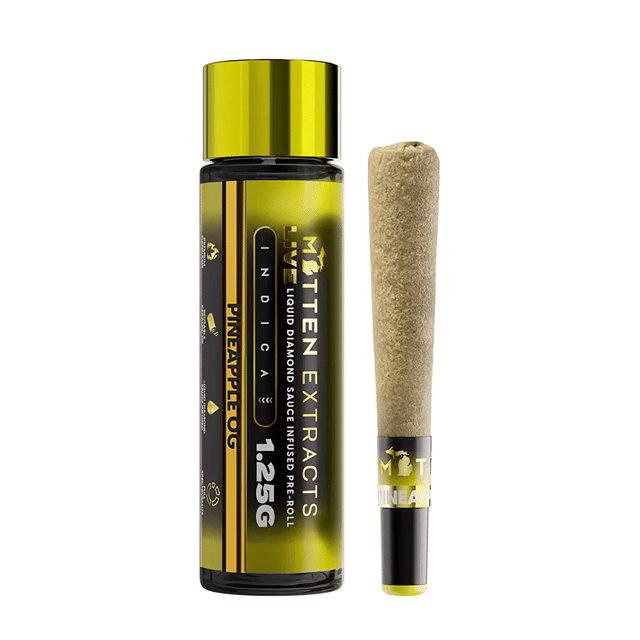Live Sauce Infused Pre-Roll 1.25g - Pineapple OG