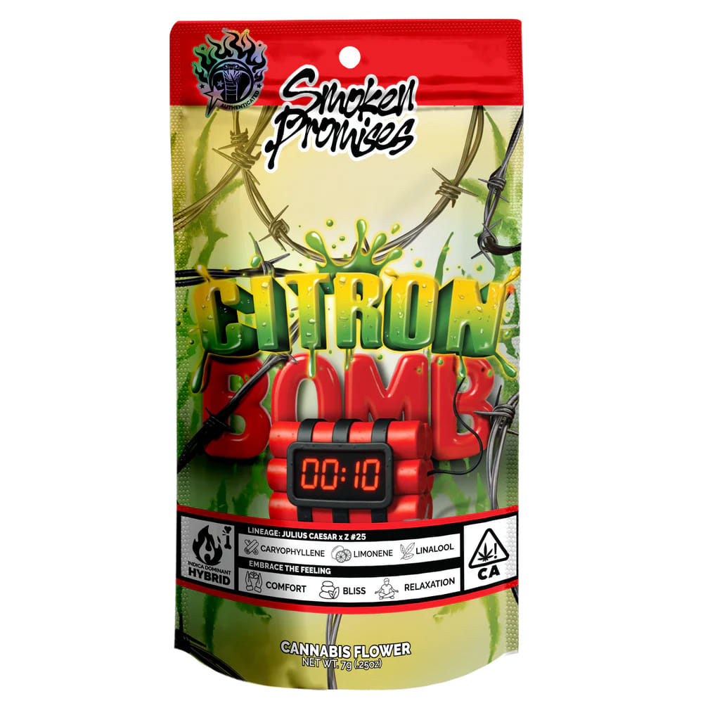 Smoken Promises: Citron Bomb