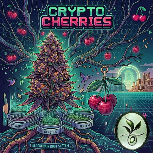 Crypto Cherries- 1g (2-Pack) .5g Pre-Rolls
