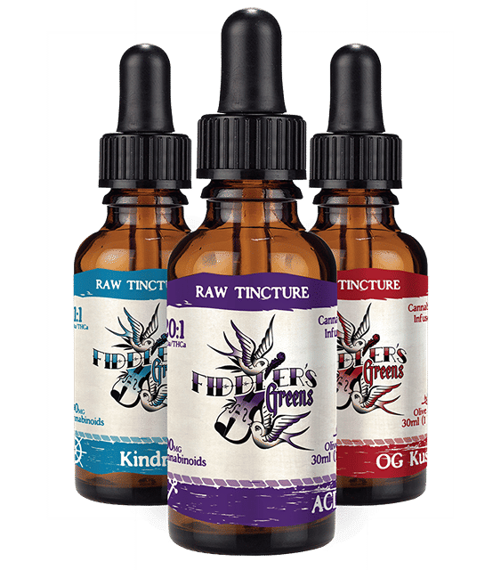 Raw Tinctures