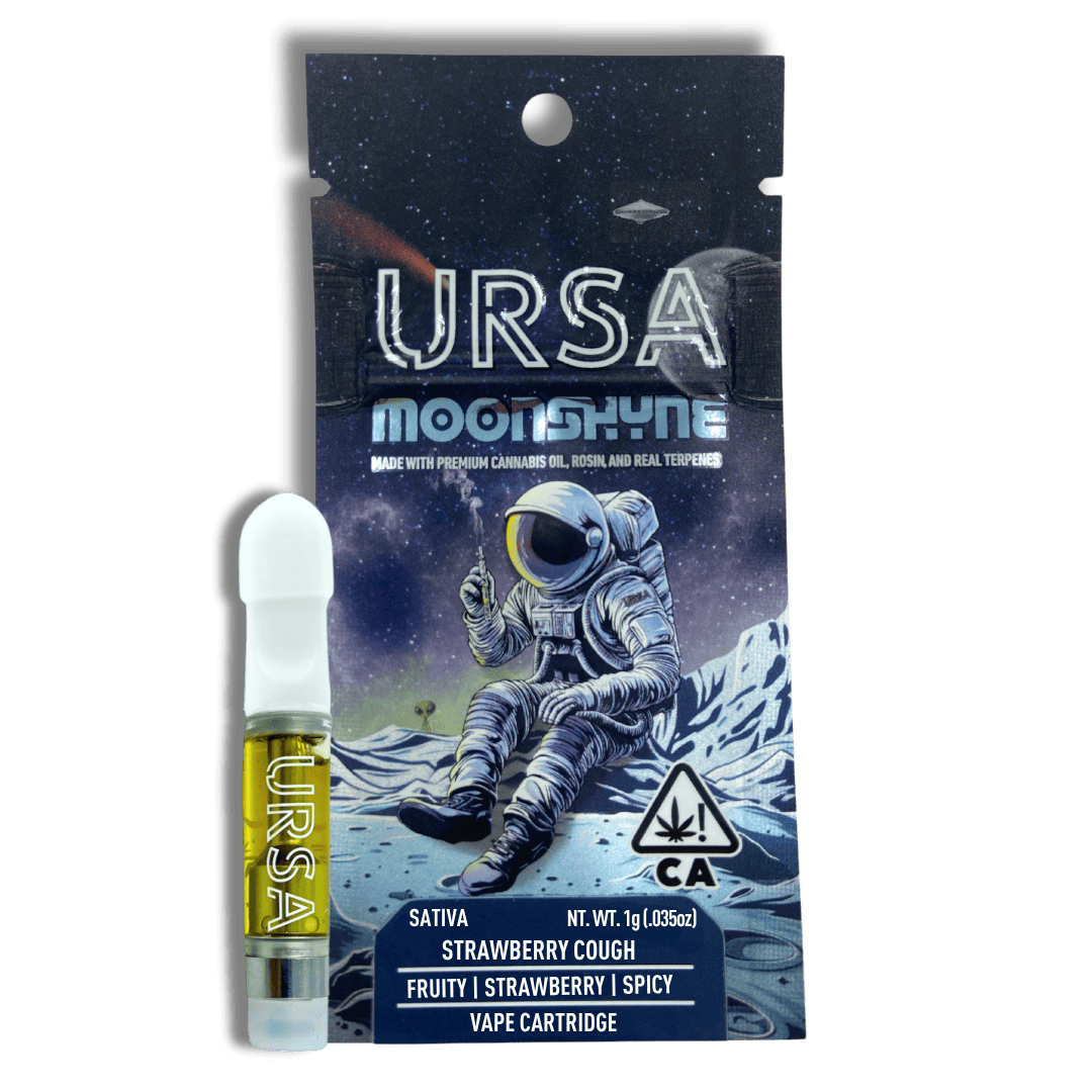 Ursa Extracts: Strawberry Cough Moonshyne