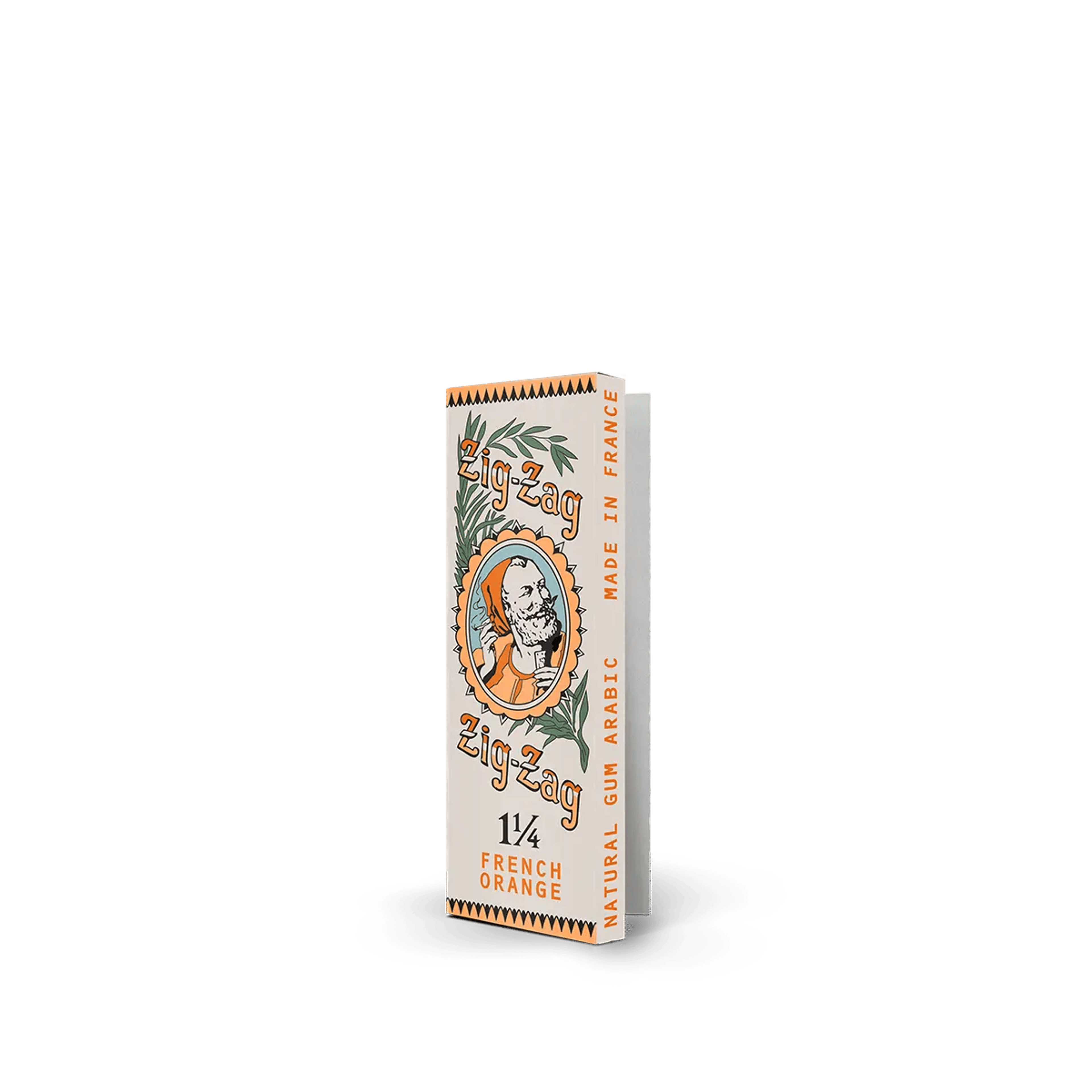 Original Orange 1¼ Rolling Papers - 32 Leaves - Zig Zag - Original Orange - $3.49 - Accessories