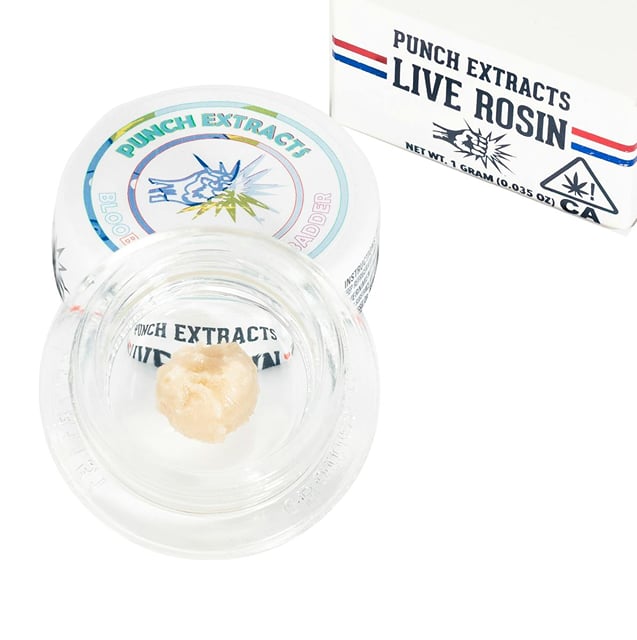 Punch | Blooberry Muffins | Tier 4 | Live Rosin | Cold Cure Badder | 1g