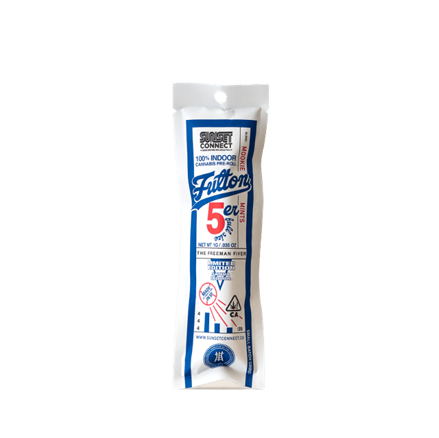 Sunset Connect - Mookie Mints - 1g Pre-Roll